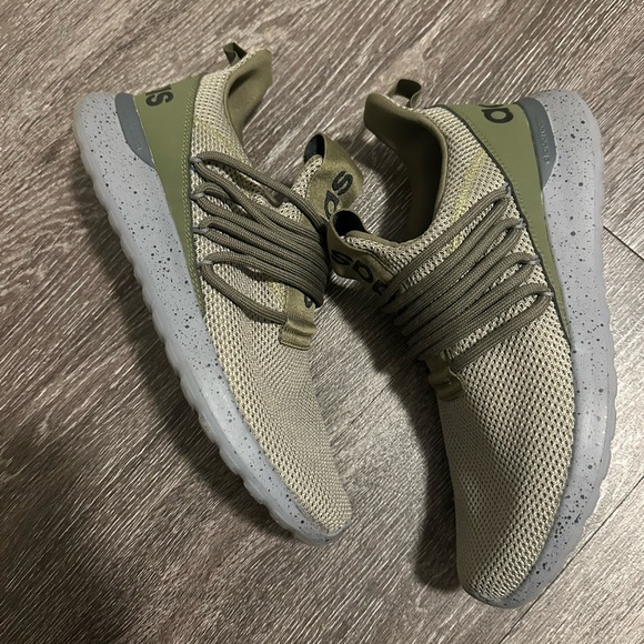 Olive Men’s Adidas Sneakers - Picture 3 of 5